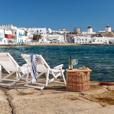 Little Venice Pieds-A-Terre Mykonos Apartman Mykonos Town Kültér fotó