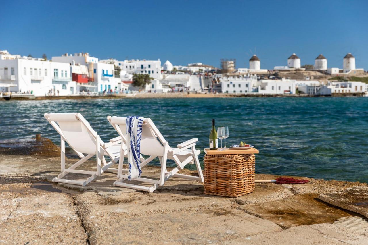 Little Venice Pieds-A-Terre Mykonos Apartman Mykonos Town Kültér fotó