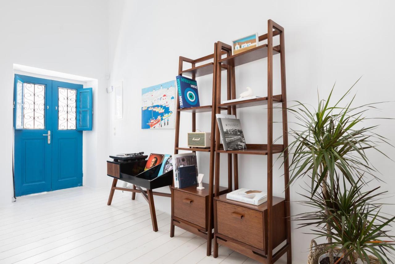 Little Venice Pieds-A-Terre Mykonos Apartman Mykonos Town Kültér fotó