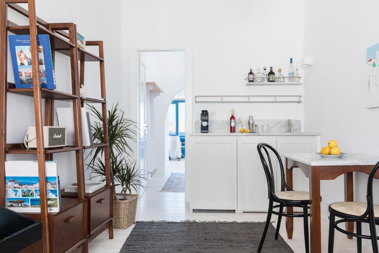 Little Venice Pieds-A-Terre Mykonos Apartman Mykonos Town Kültér fotó