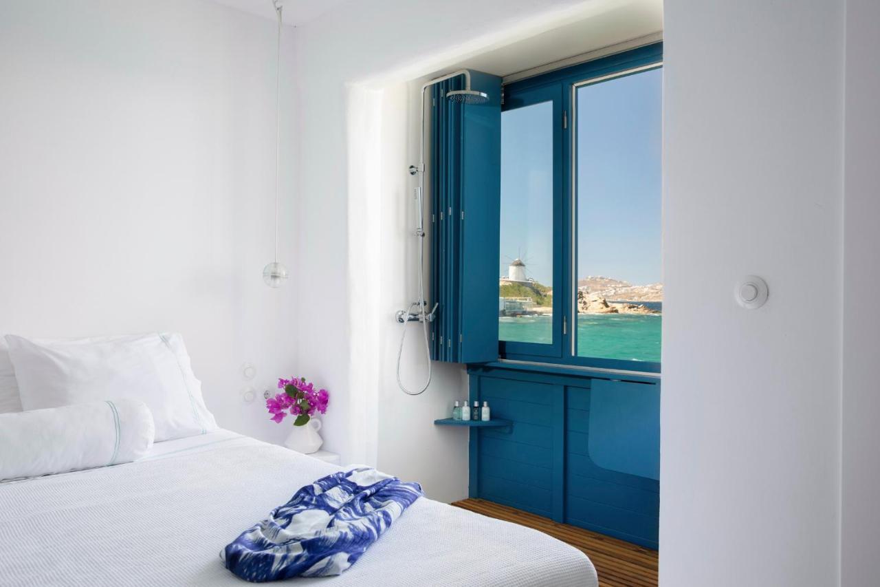 Little Venice Pieds-A-Terre Mykonos Apartman Mykonos Town Kültér fotó