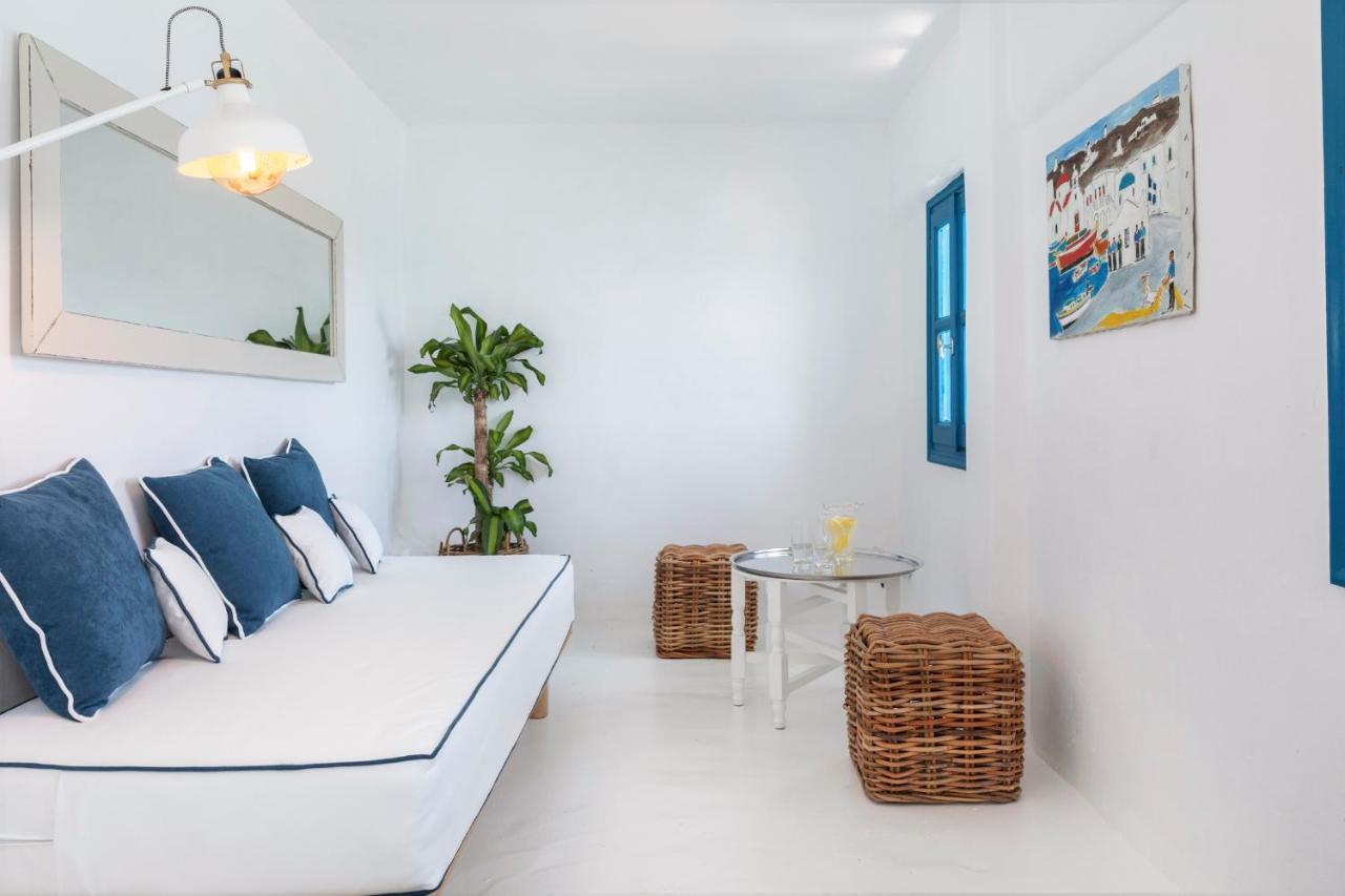 Little Venice Pieds-A-Terre Mykonos Apartman Mykonos Town Kültér fotó