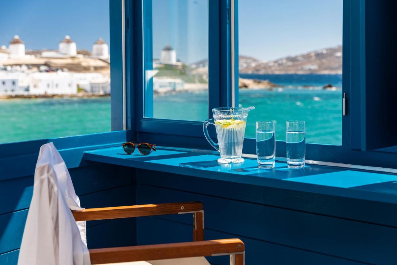Little Venice Pieds-A-Terre Mykonos Apartman Mykonos Town Kültér fotó