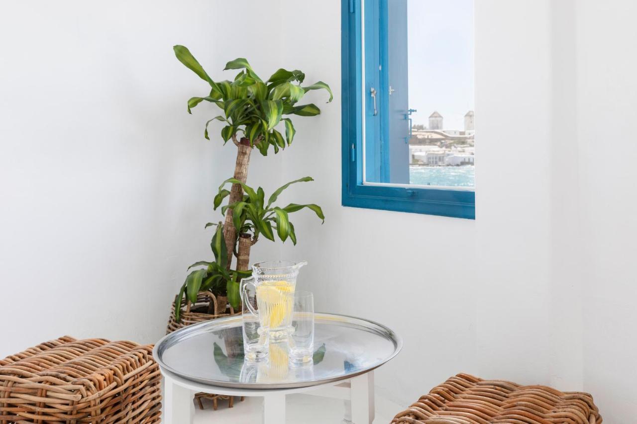 Little Venice Pieds-A-Terre Mykonos Apartman Mykonos Town Kültér fotó