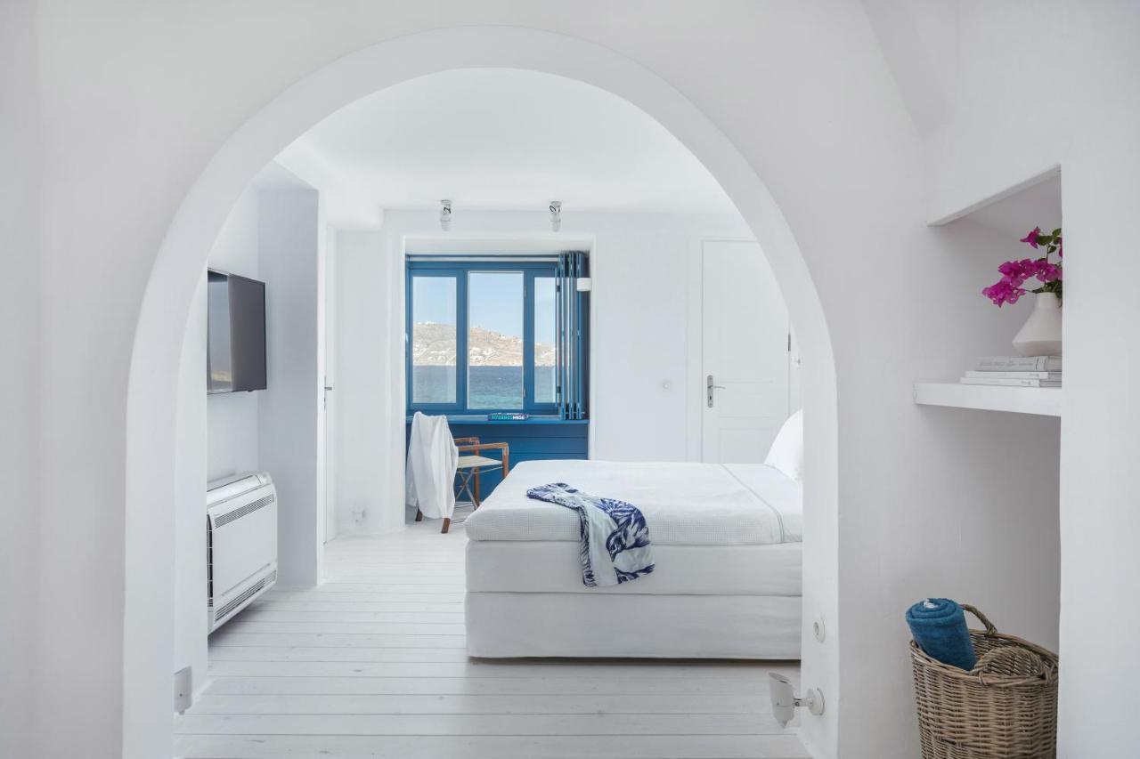 Little Venice Pieds-A-Terre Mykonos Apartman Mykonos Town Kültér fotó