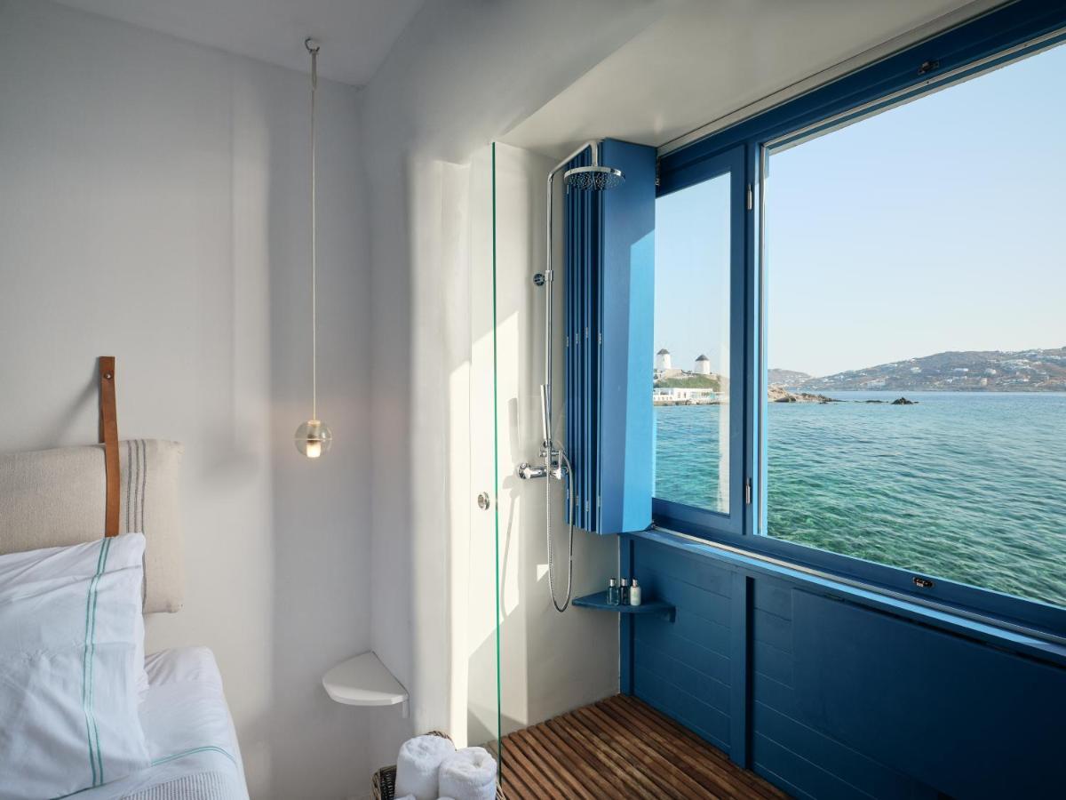 Little Venice Pieds-A-Terre Mykonos Apartman Mykonos Town Kültér fotó
