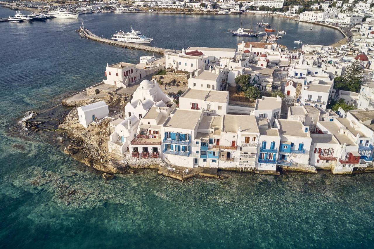 Little Venice Pieds-A-Terre Mykonos Apartman Mykonos Town Kültér fotó